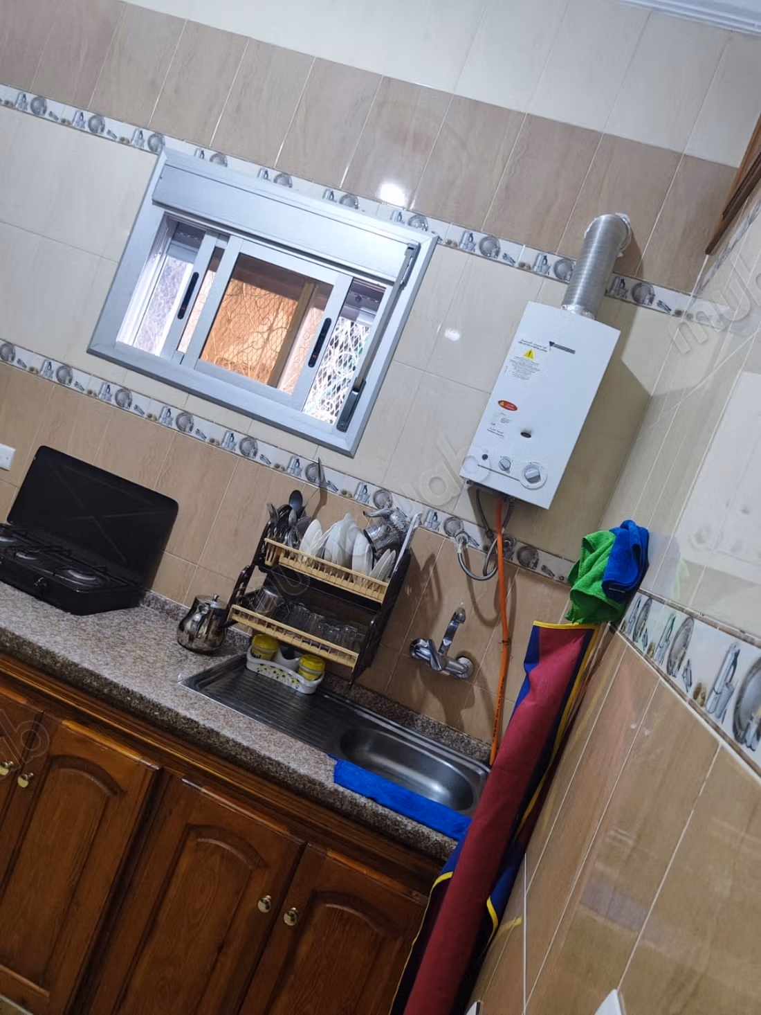 Rental apartment in Chefchaouen. Area 100 m². Furnished