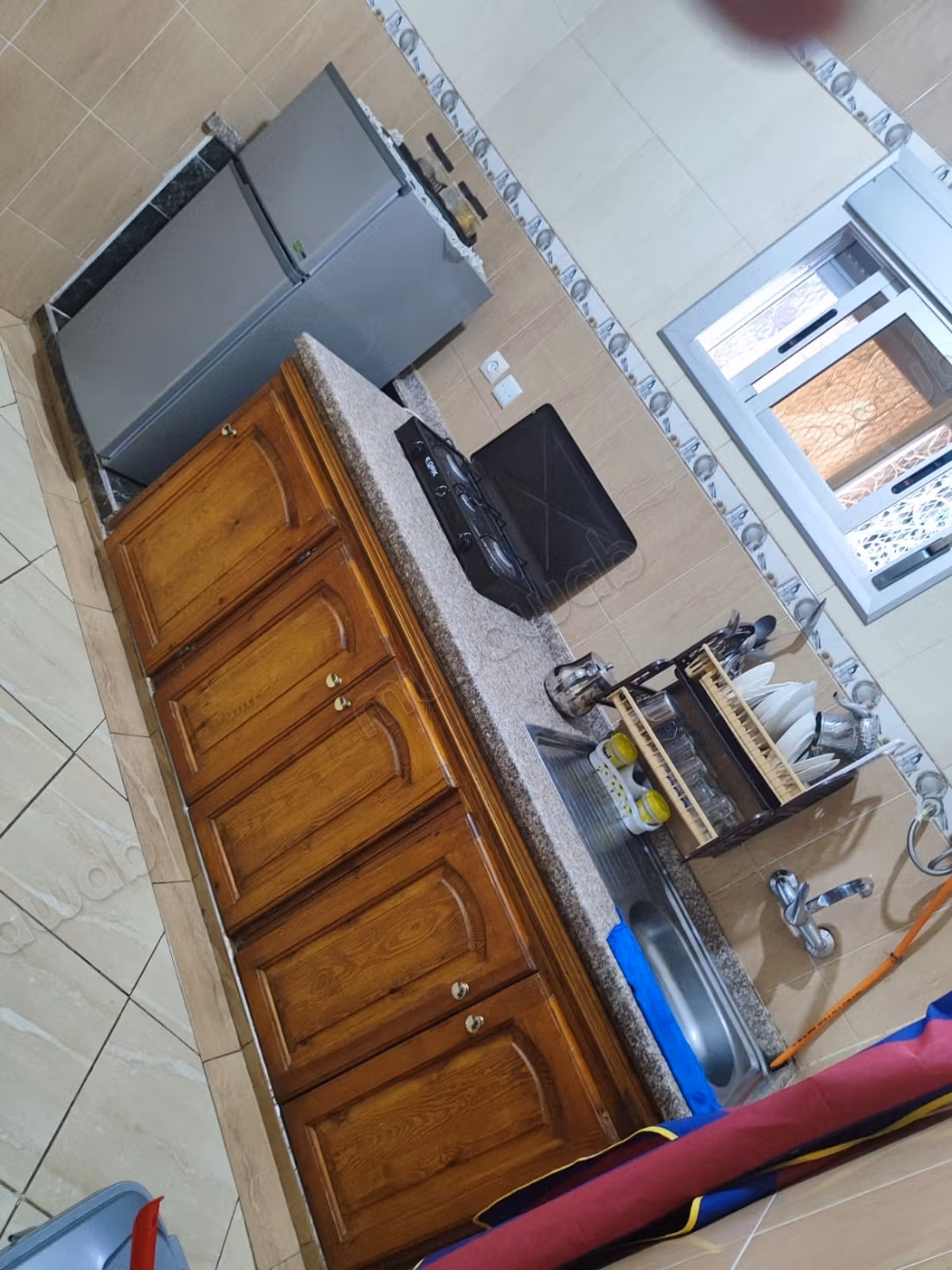 Rental apartment in Chefchaouen. Area 100 m². Furnished