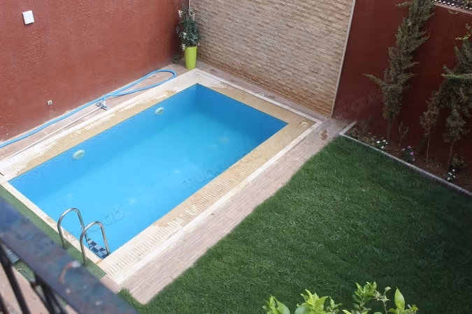 فيلا مكونة من أربع غرف بالقرب من مراكش