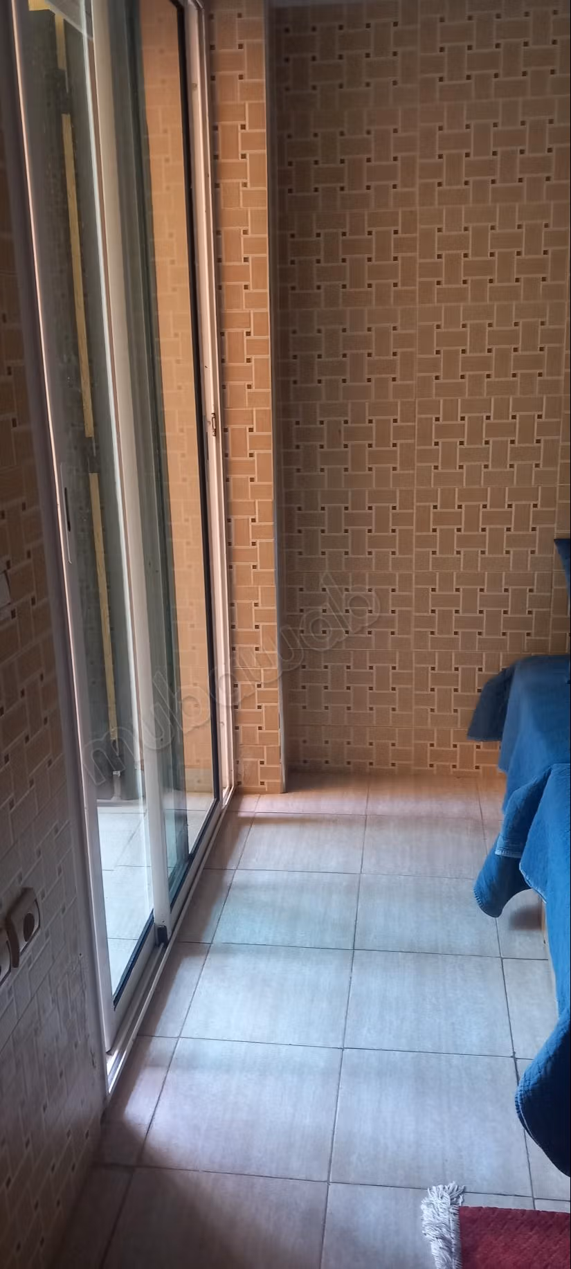 Apartment on elevated ground floor