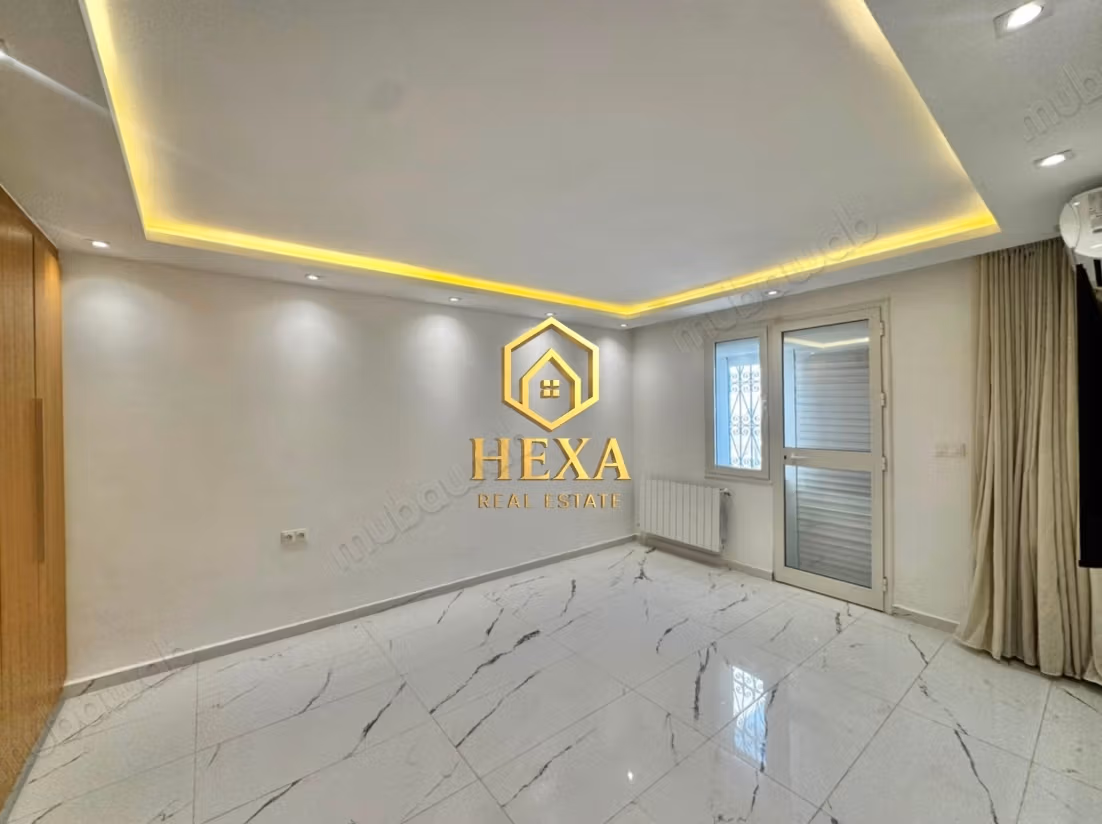 FOR RENT Triplex S5 in Gammarth