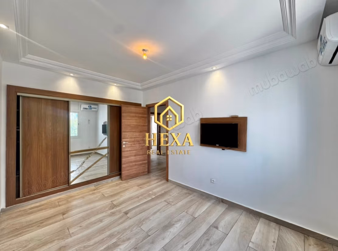 FOR RENT Triplex S5 in Gammarth