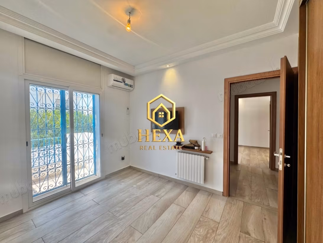 FOR RENT Triplex S5 in Gammarth