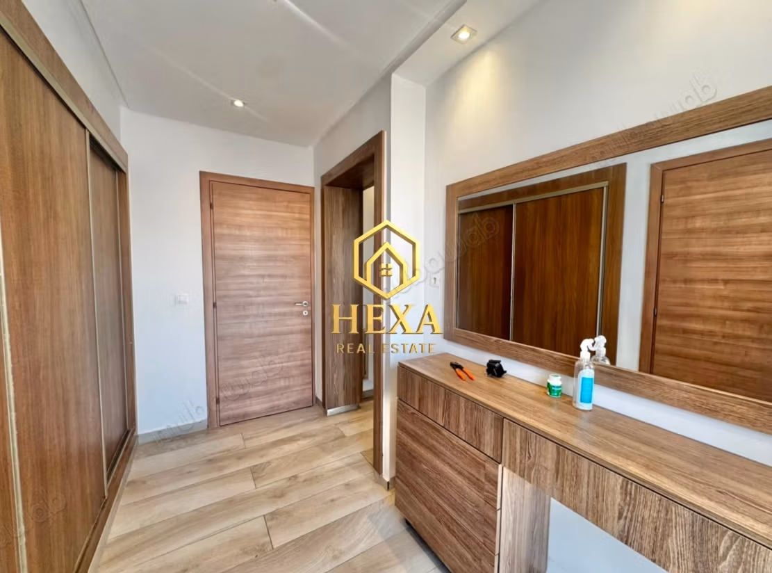 FOR RENT Triplex S5 in Gammarth