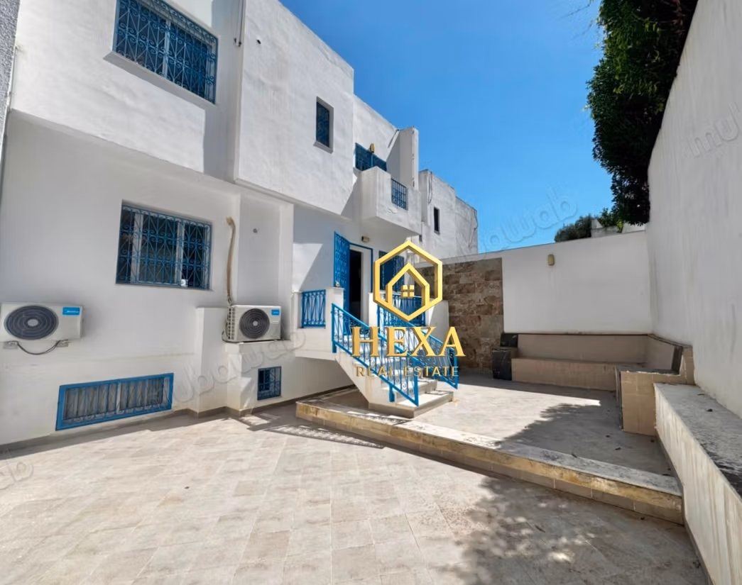 FOR RENT Triplex S5 in Gammarth