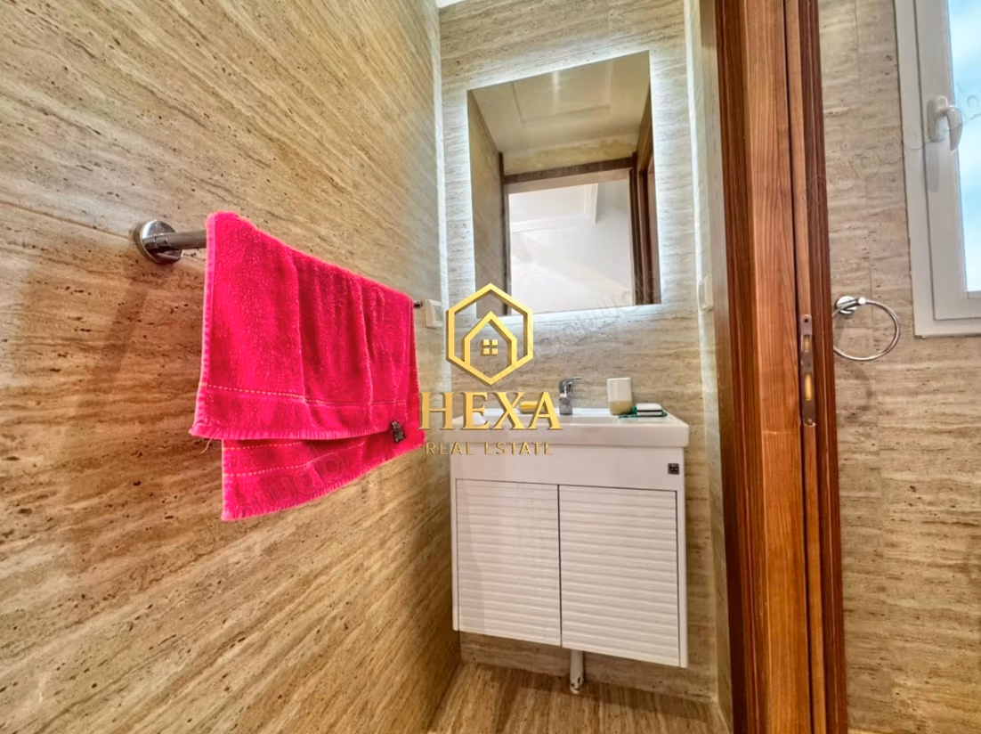 FOR RENT Triplex S5 in Gammarth