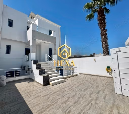 FOR RENT Triplex S5 in Gammarth