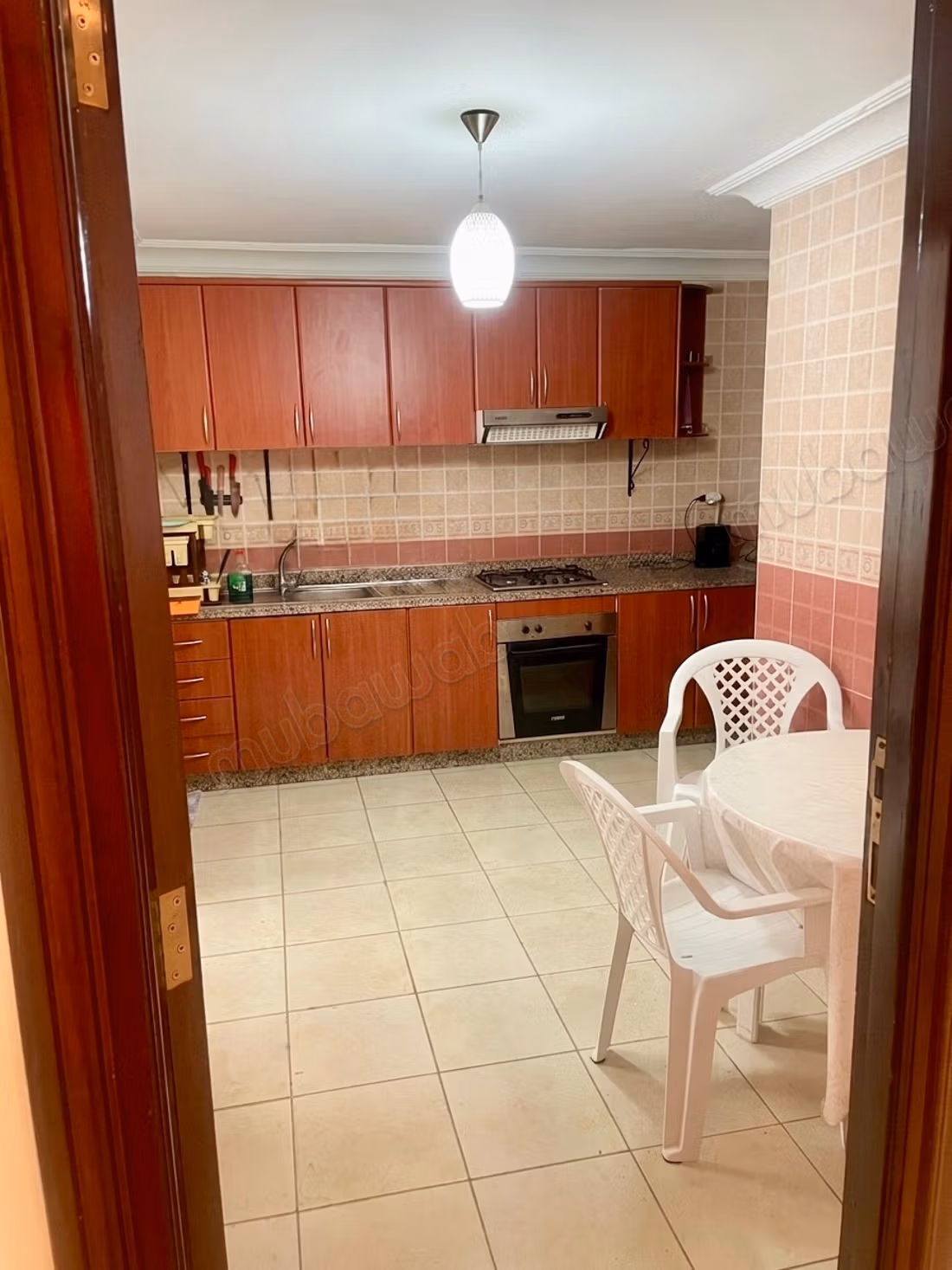 Apartment sold furnished near Marjane