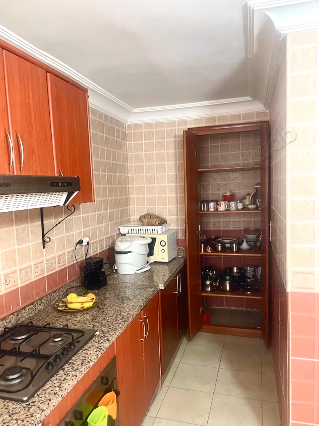 Apartment sold furnished near Marjane