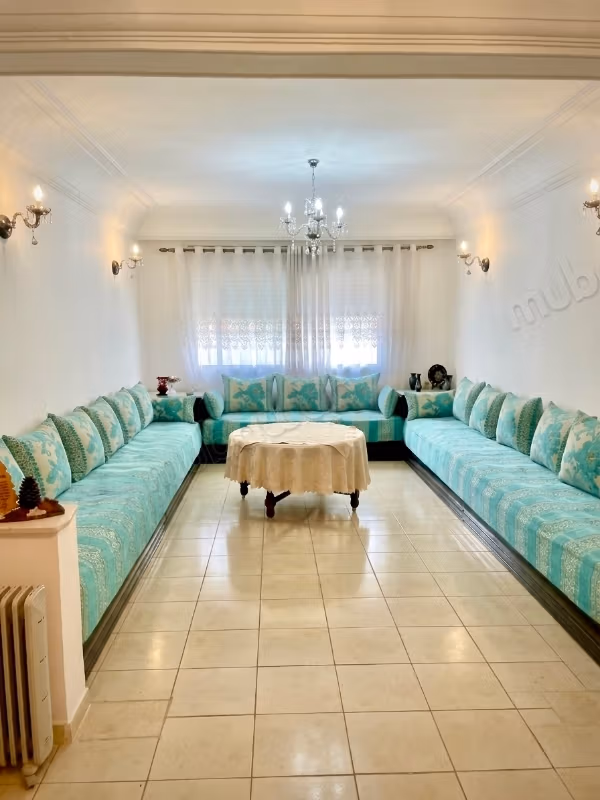 Appartement vendu meublé près de Marjane