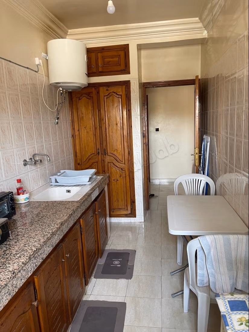 Appartement meublé à louer à partir de septembre