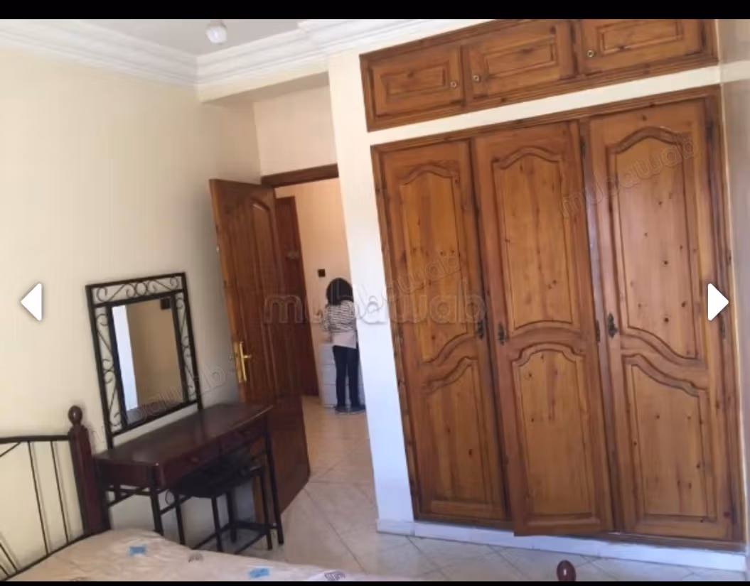 Appartement meublé à louer à partir de septembre
