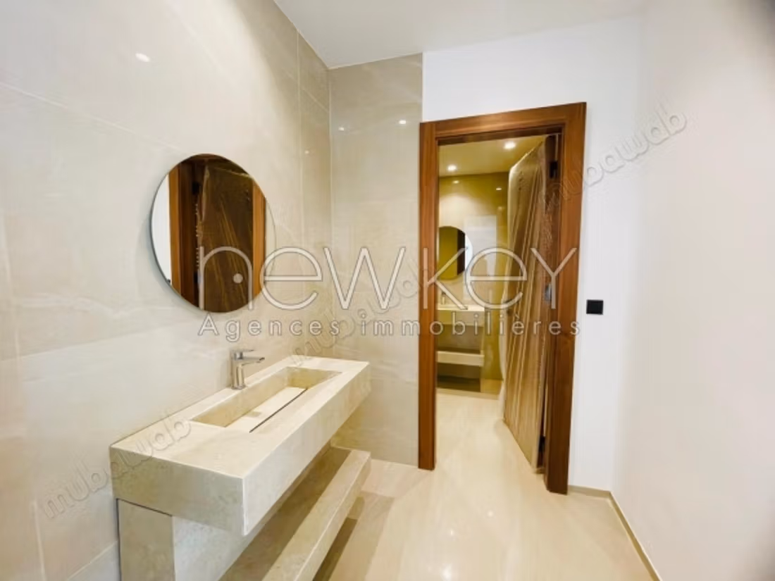 New duplex with pool S3 in Gammarth