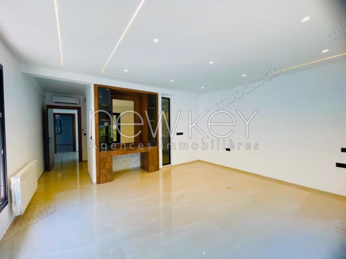 New duplex with pool S3 in Gammarth