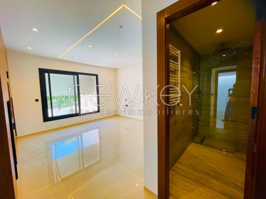 New duplex with pool S3 in Gammarth