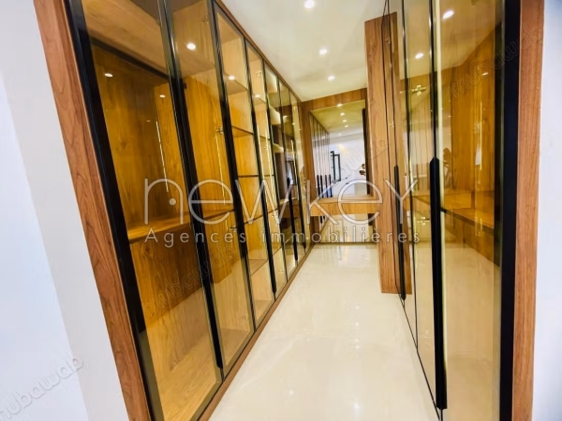 New duplex with pool S3 in Gammarth
