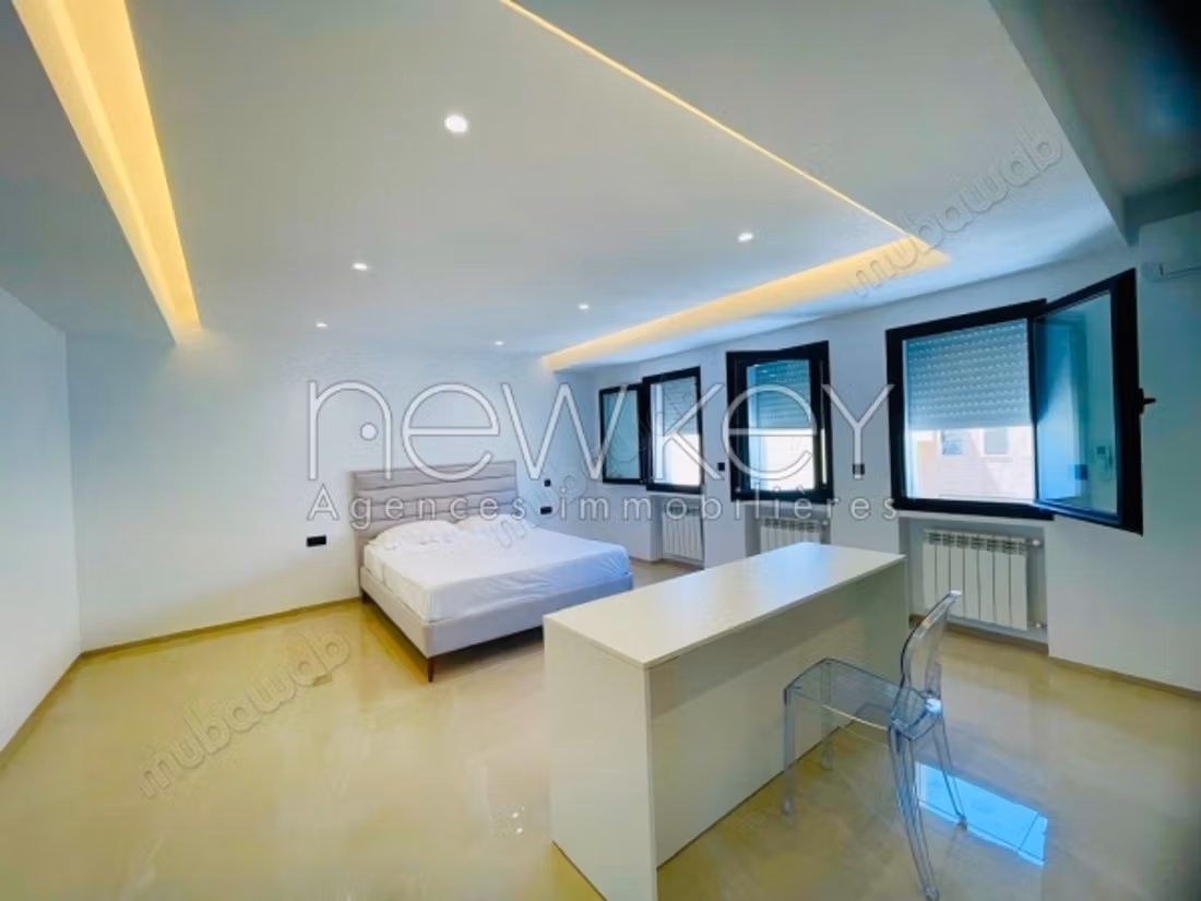 New duplex with pool S3 in Gammarth