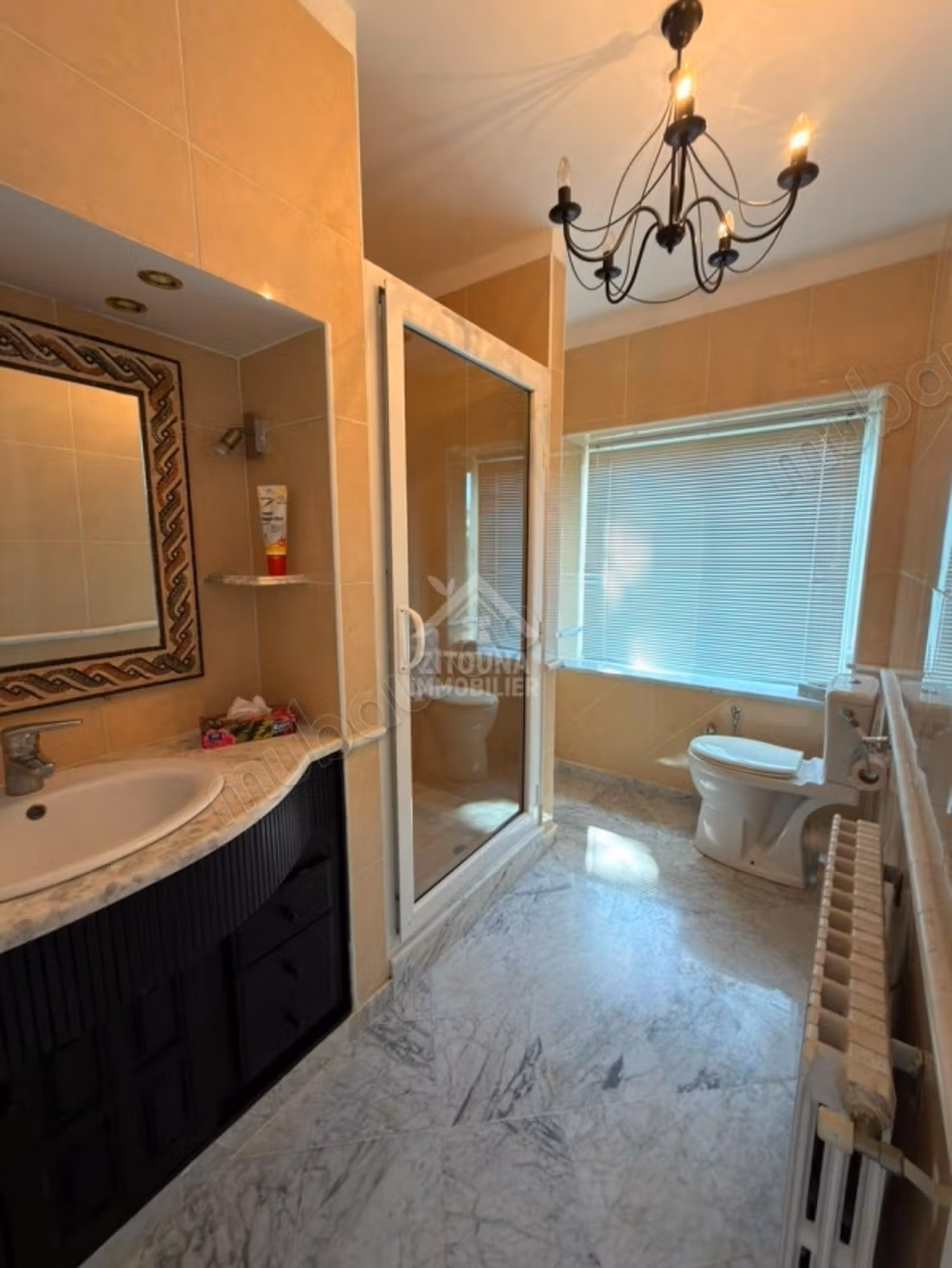 For rent a villa with sea view in Carthage Byrsa