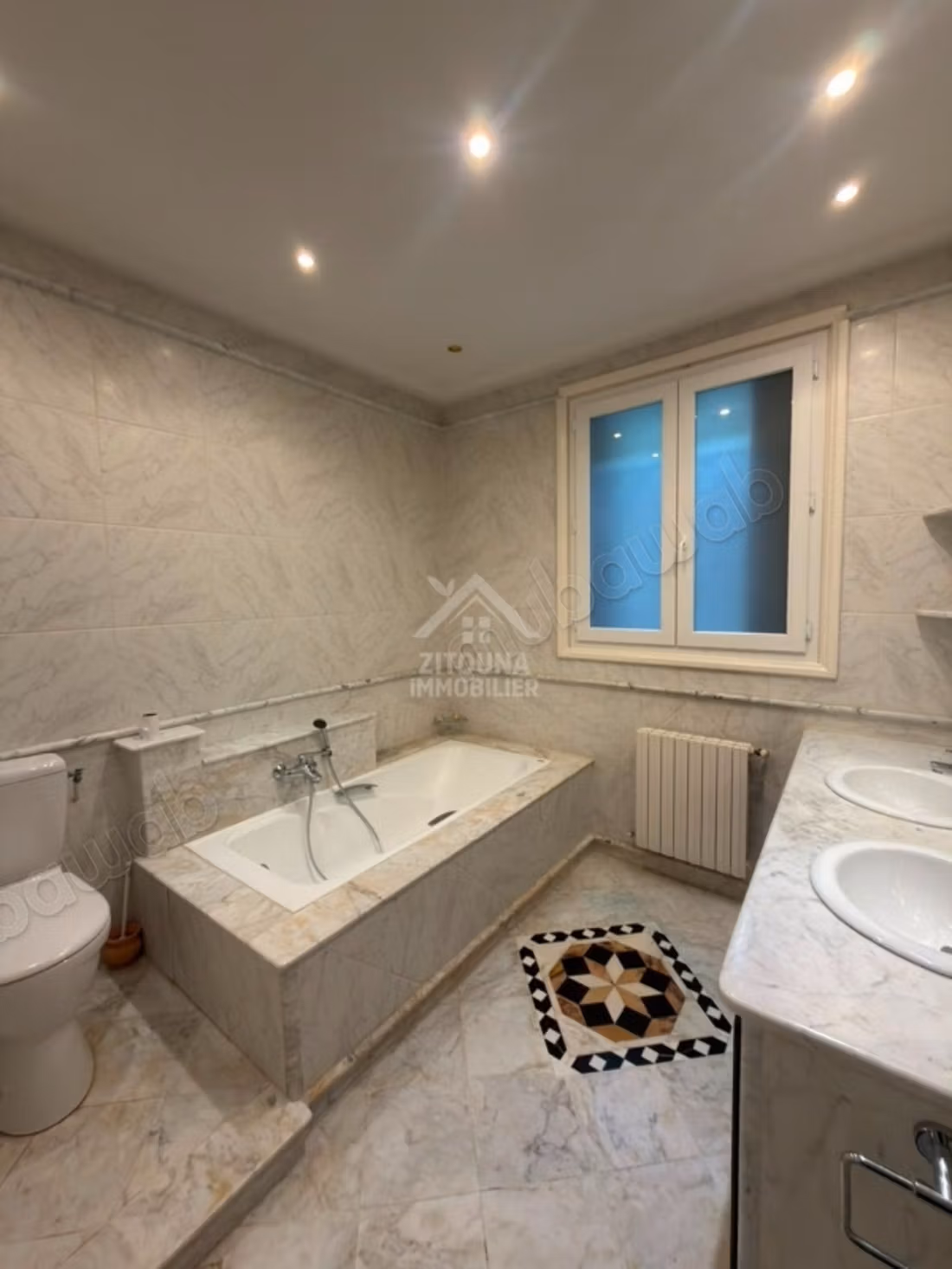 For rent a villa with sea view in Carthage Byrsa