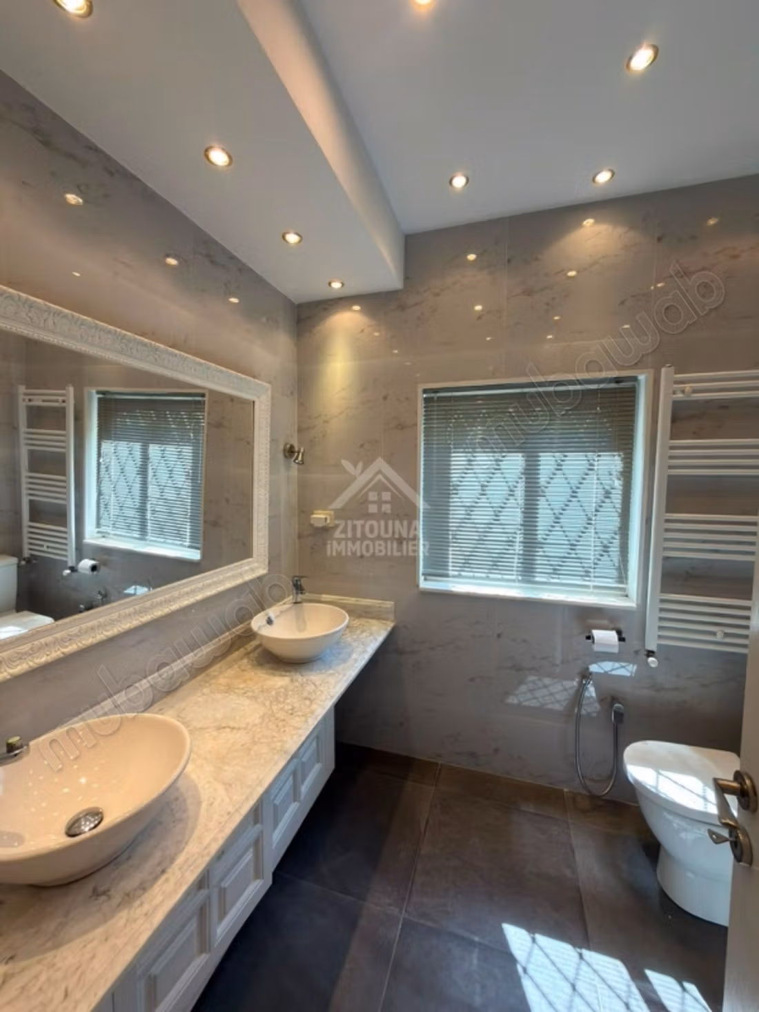 For rent a villa with sea view in Carthage Byrsa