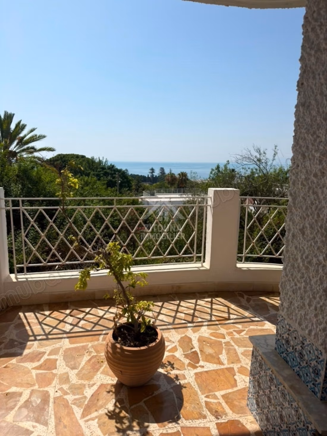 For rent a villa with sea view in Carthage Byrsa