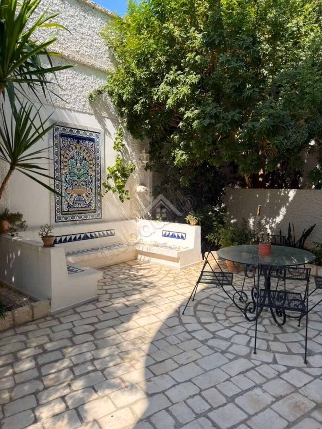 For rent a villa with sea view in Carthage Byrsa