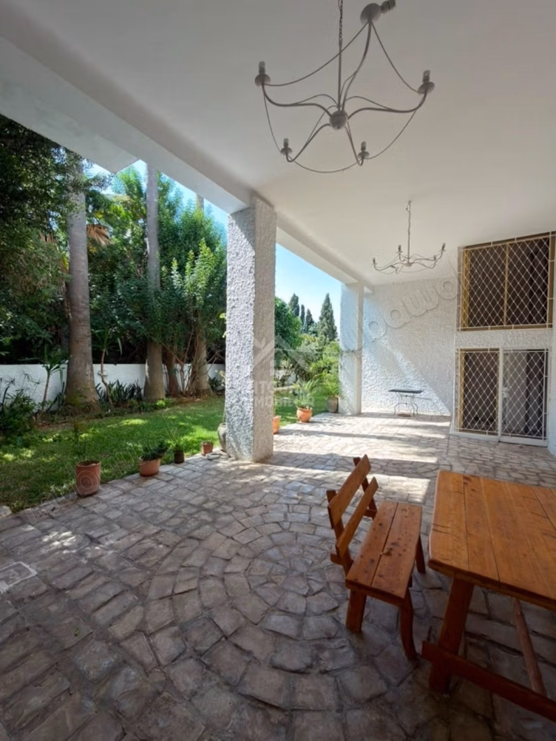 For rent a villa with sea view in Carthage Byrsa