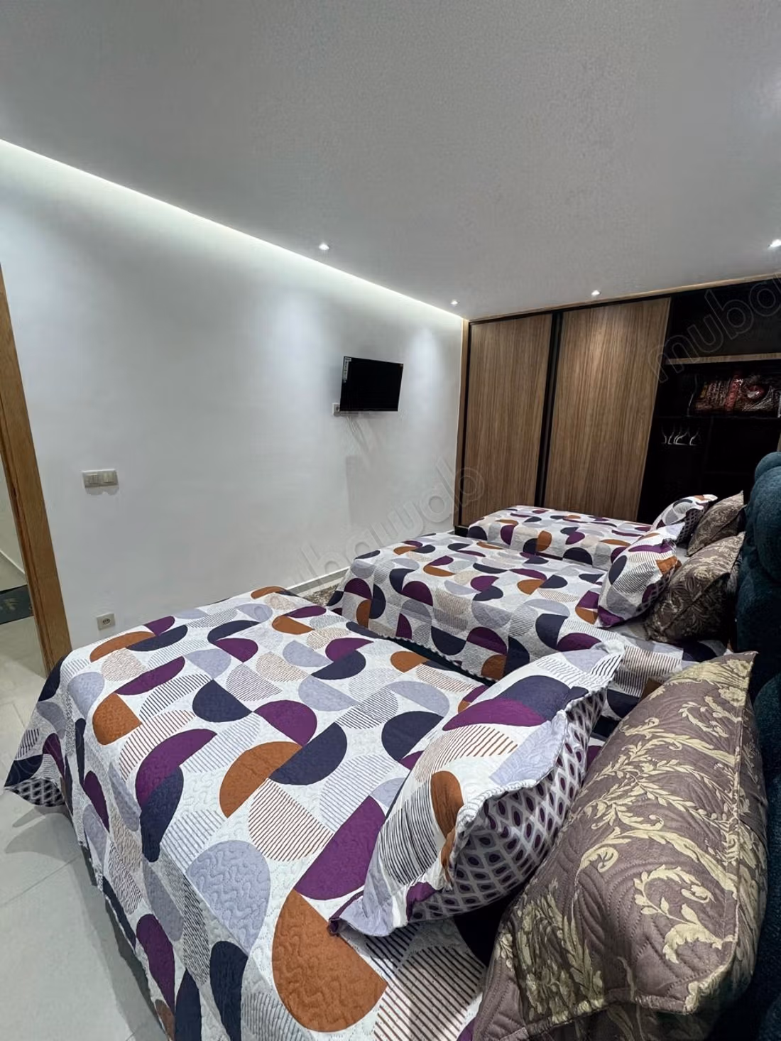 Apartamento amueblado de 85m², Totalmente amueblado