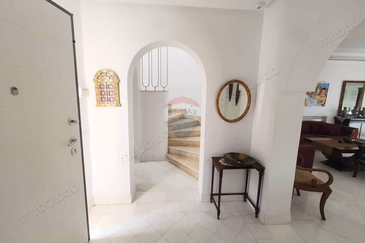 Villa arredata con piscina Marina Gammarth