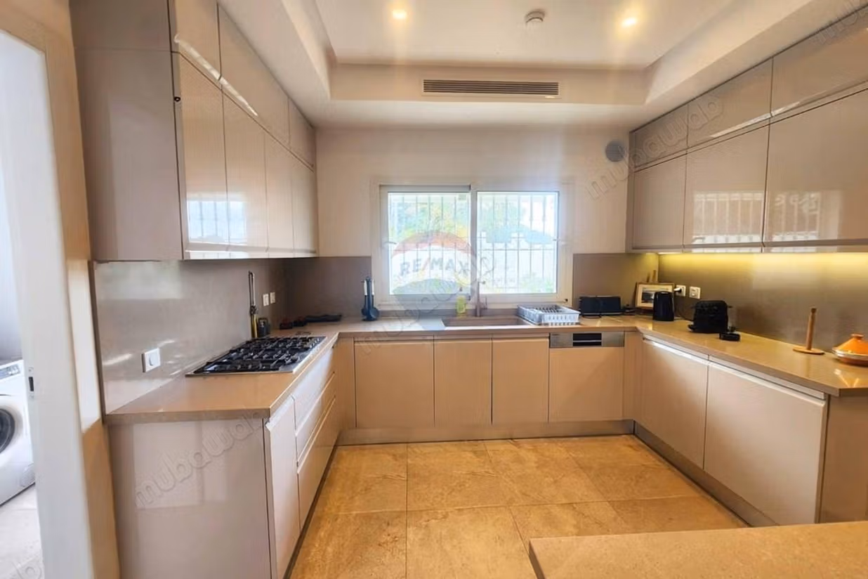Villa arredata con piscina Marina Gammarth
