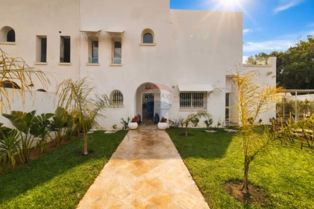 Villa arredata con piscina Marina Gammarth