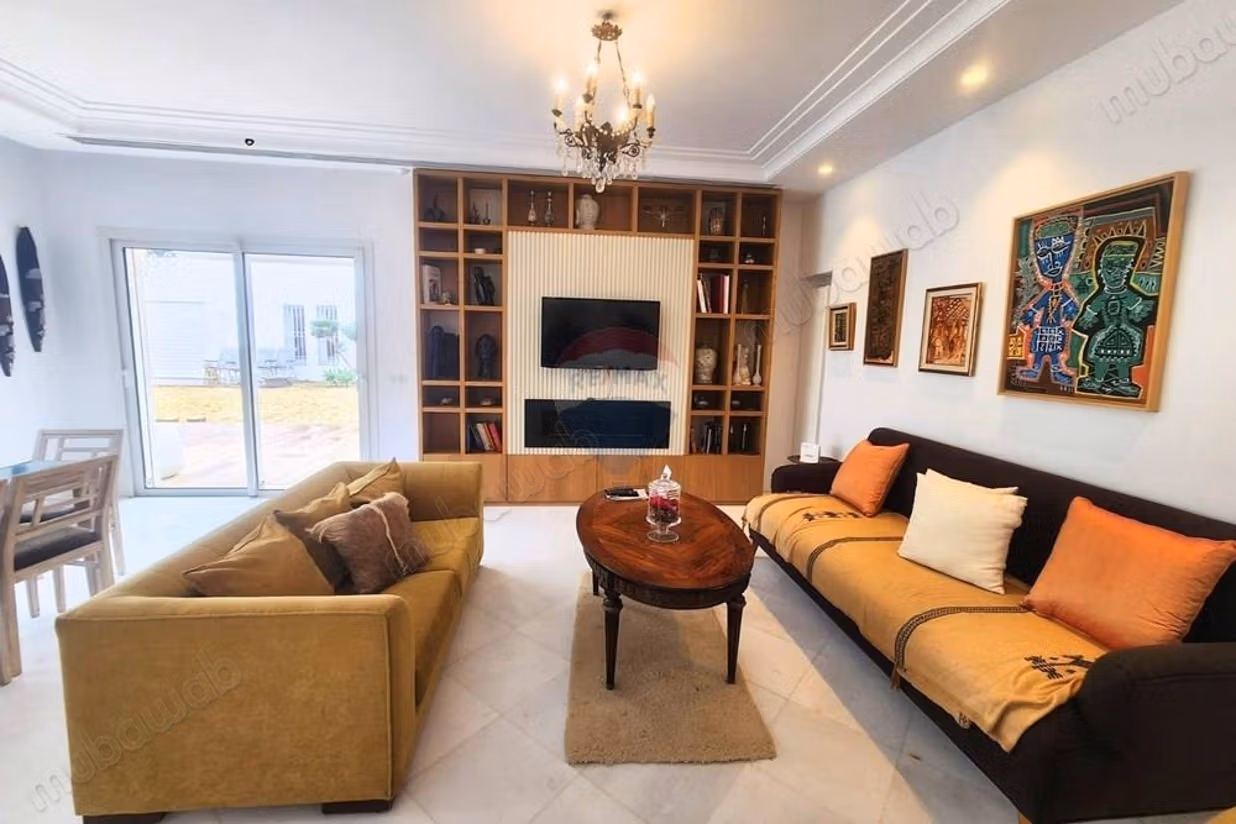 Villa arredata con piscina Marina Gammarth