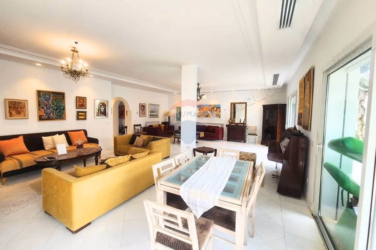 Villa arredata con piscina Marina Gammarth