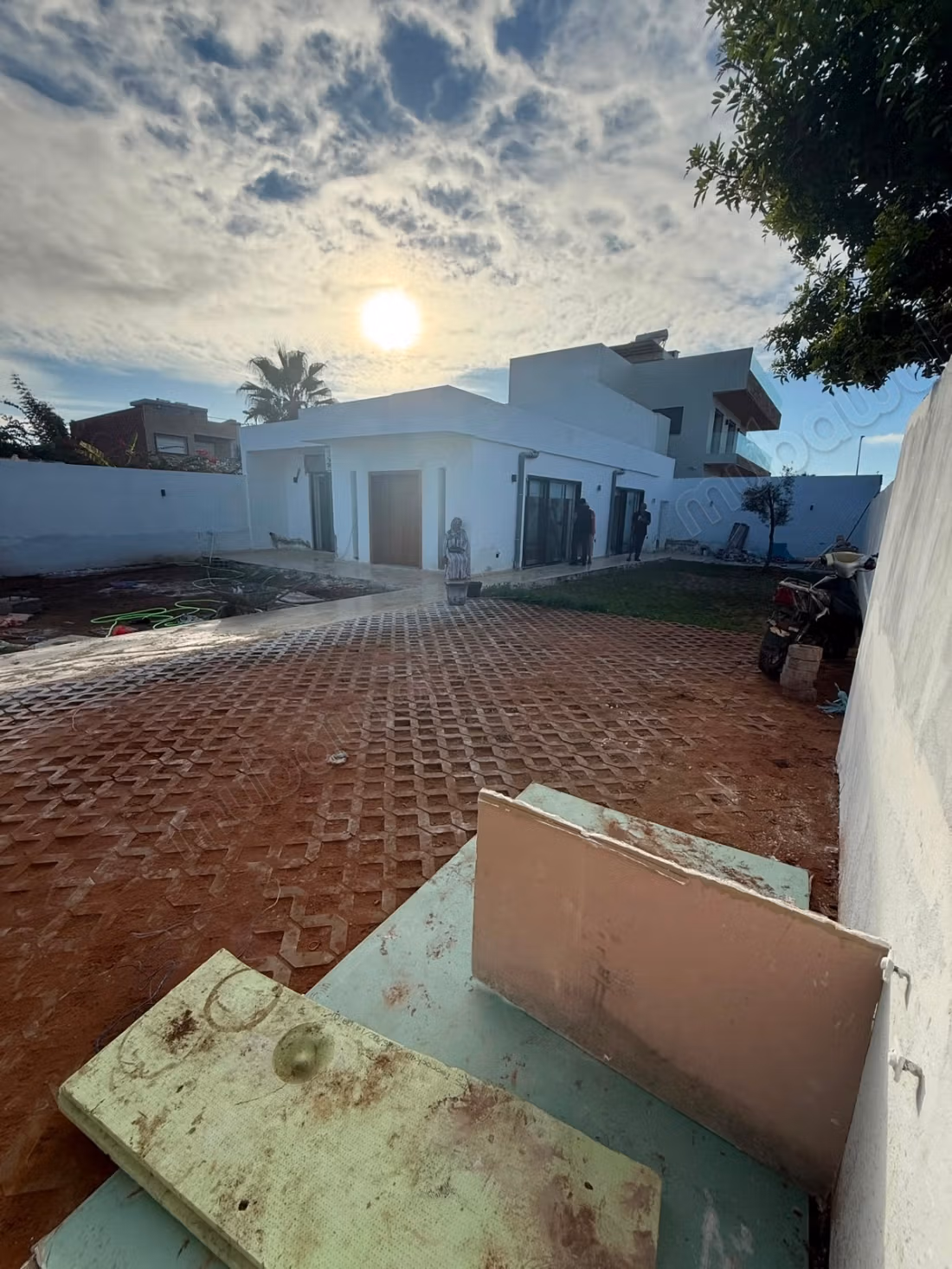 New villa for rent – Harhoura Témara