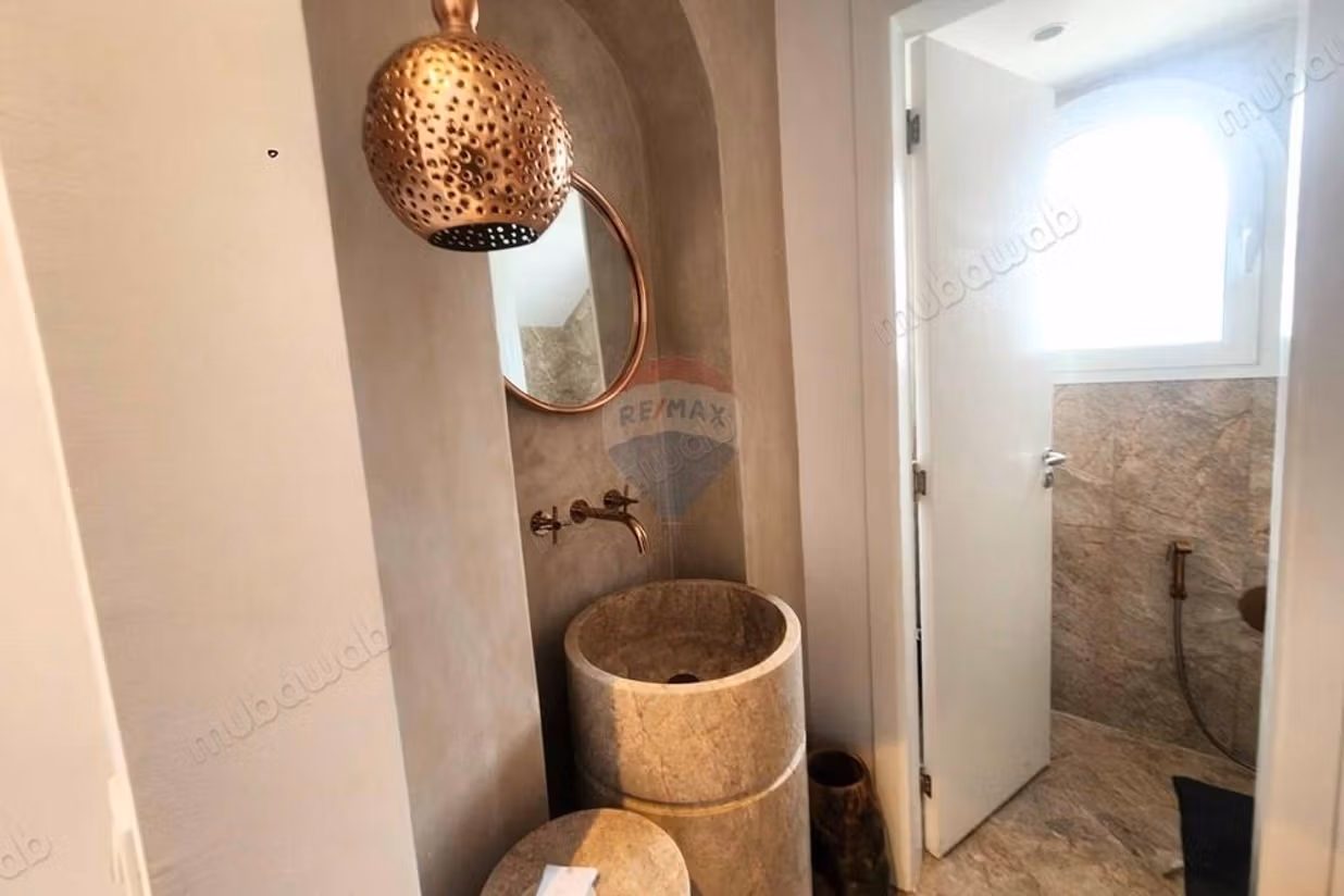Villa con piscina Marina Gammarth
