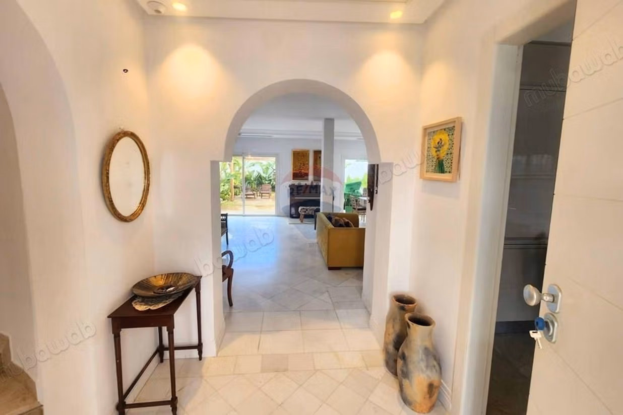 Villa con piscina Marina Gammarth