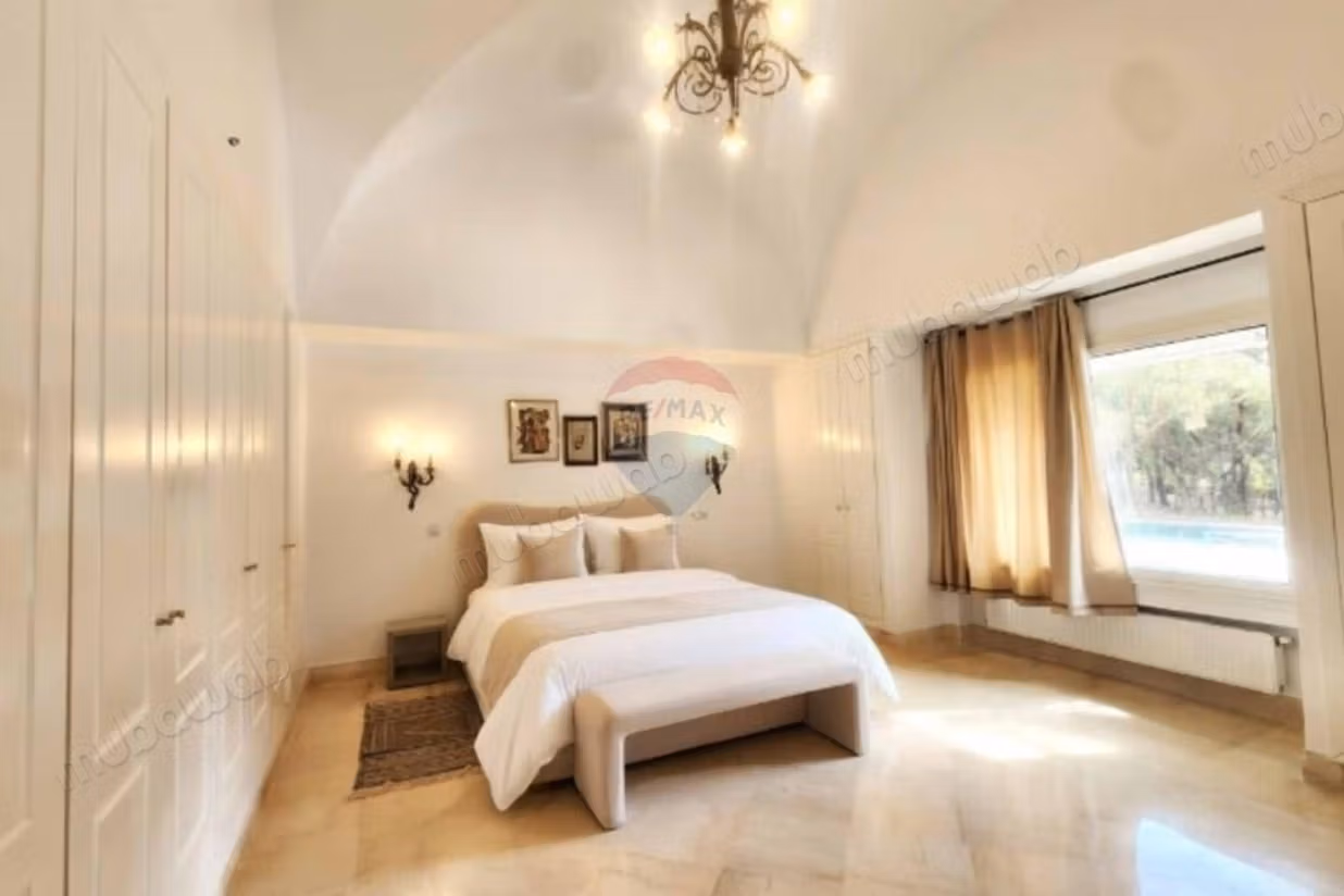 Villa con piscina Marina Gammarth