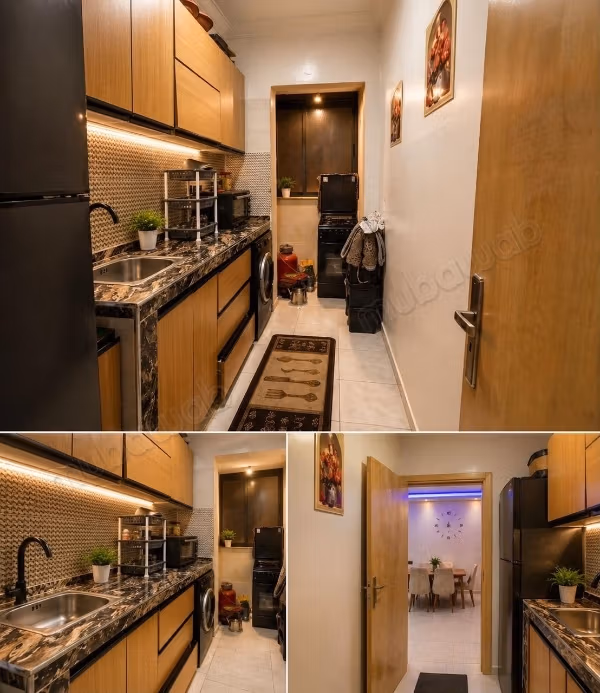 Bellissimo appartamento in affitto a Bouaakkaz. 2 camere confortevoli. Arredato