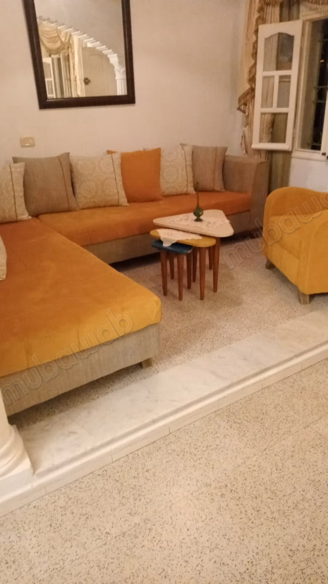 Magnifique villa à louer à Hammamet.
Superficie 200 m².
Bien meublé