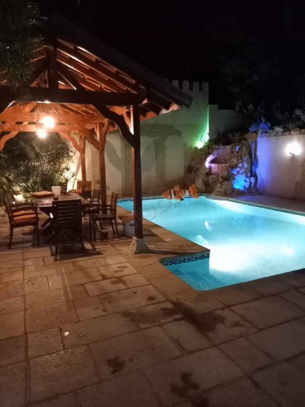 Magnifica villa in affitto a Hammamet. Superficie 200 m². Ben arredato
