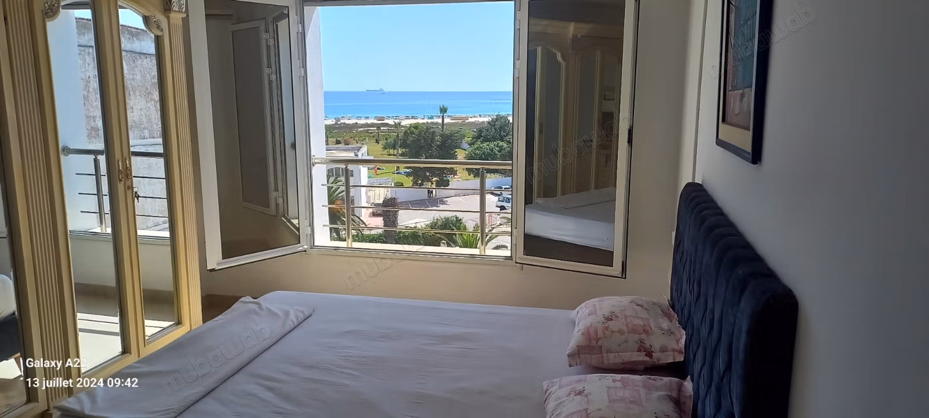 Vue sur mer imprenable