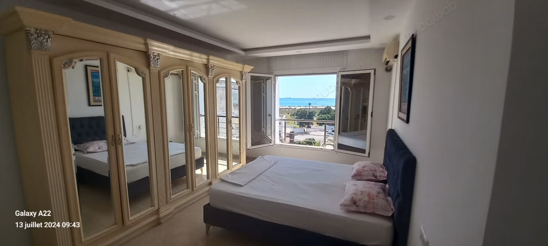 Vue sur mer imprenable