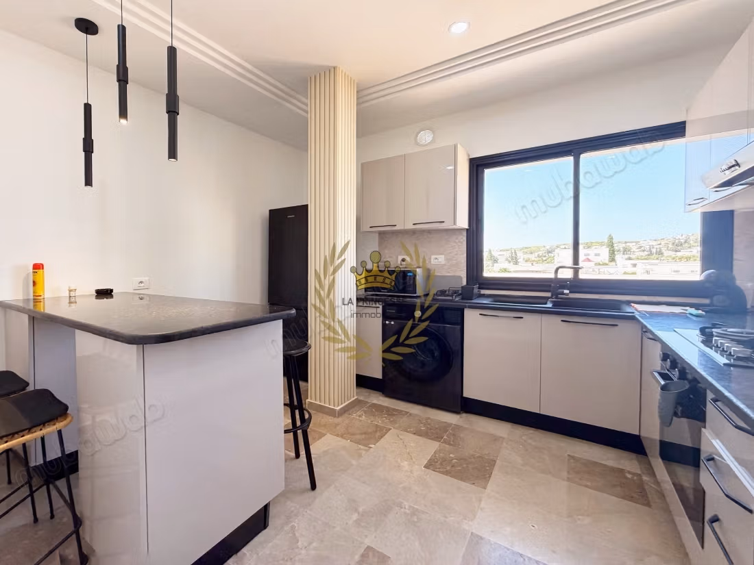 Appartement S2 Meublé à La Marsa cité Riadh