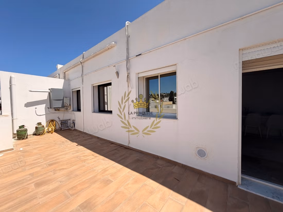 Appartement S2 Meublé à La Marsa cité Riadh