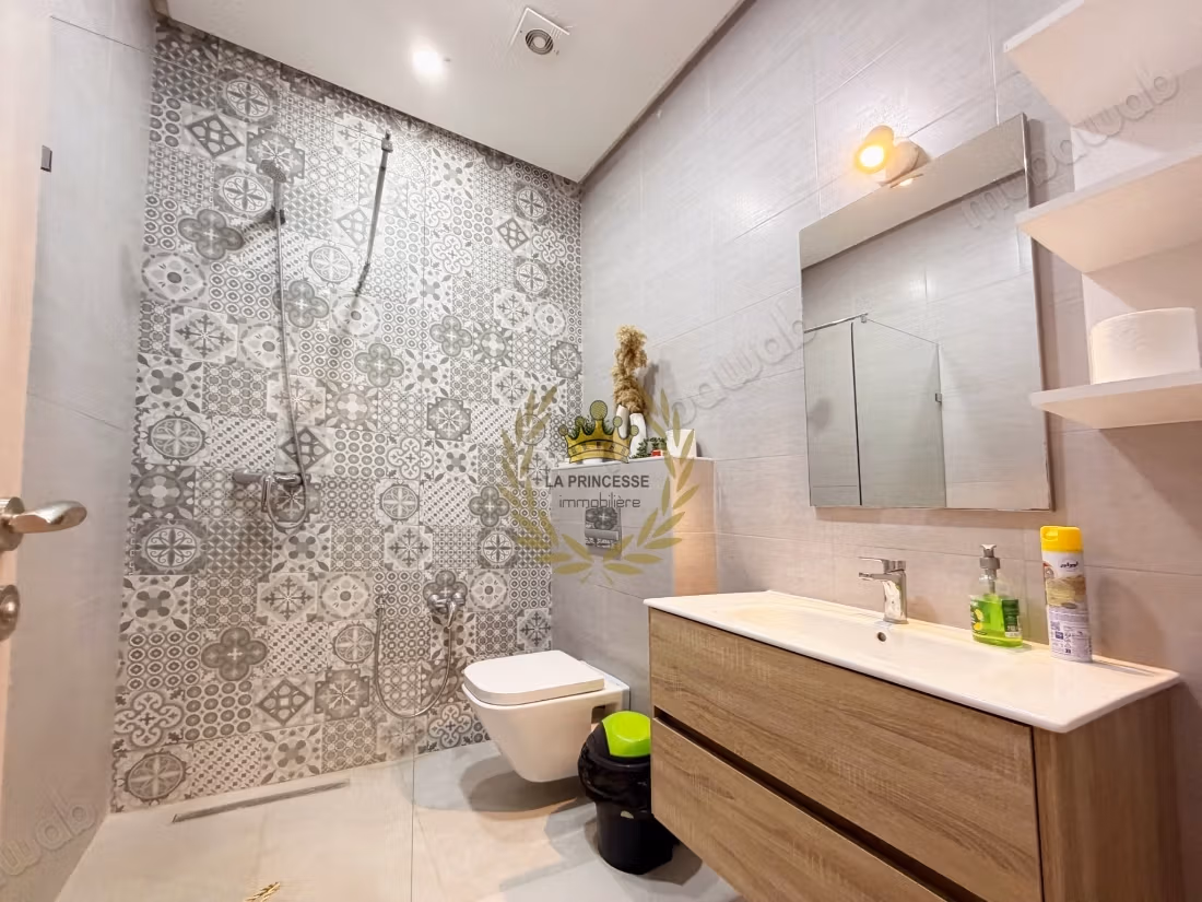 Appartement S2 Meublé à La Marsa cité Riadh