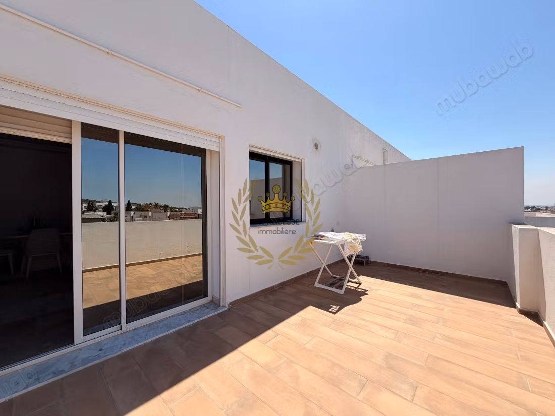 Appartement S2 Meublé à La Marsa cité Riadh