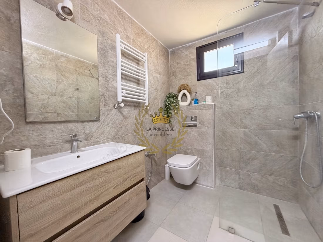 Appartement S2 Meublé à La Marsa cité Riadh