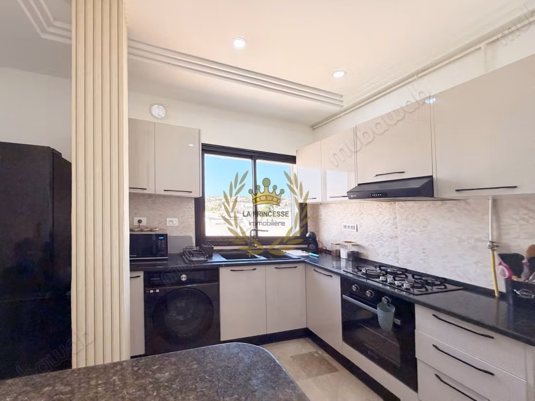 Appartement S2 Meublé à La Marsa cité Riadh
