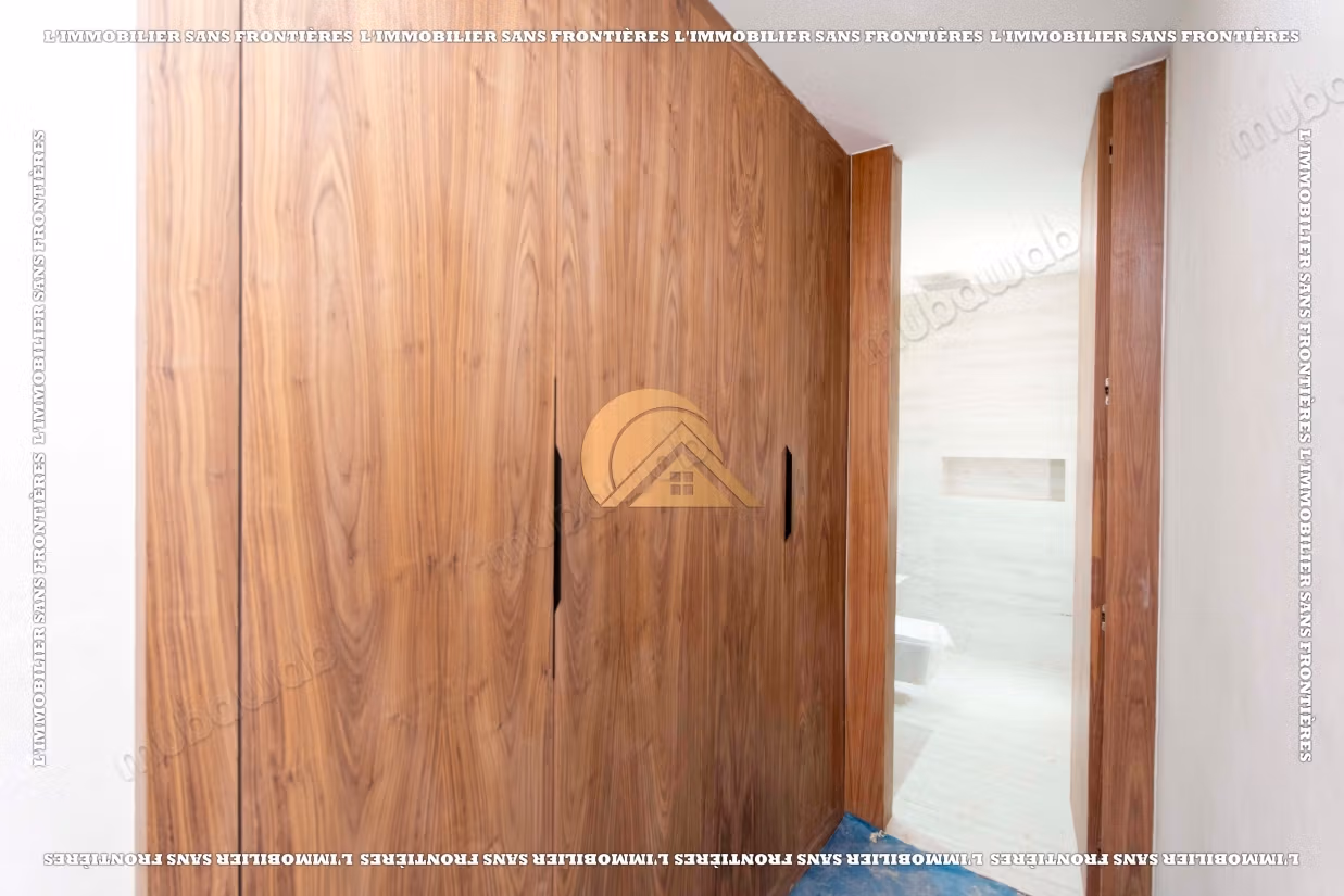 Empty villa with swimming pool and waterfall for sale in Targa
