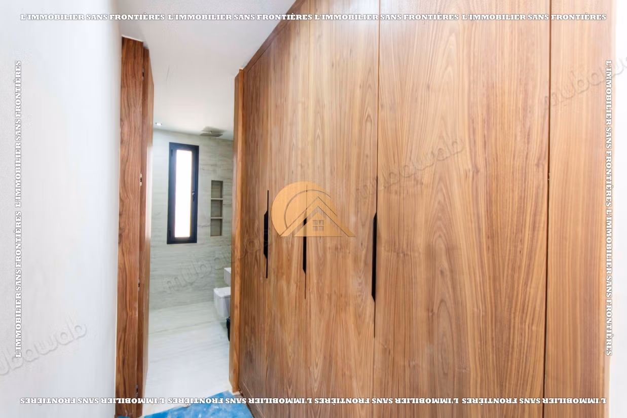 Empty villa with swimming pool and waterfall for sale in Targa